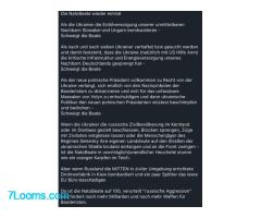 Die NatoBeate wieder einmal Als die Ukrainer die Erdölversorgung unserer unmittelbaren Nachbarn