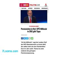 Dir roten Bonzen in Österreich verhöhnen das arme Volk ! Sie sind einfach nur widerlich !