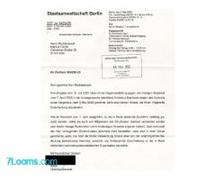Der Berliner Oberstaatsanwalt Hild sieht bei der Verwendung der Parole „Slava Ukrainij“ durch Baerbo