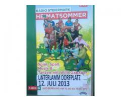Unterlamm; ORF Radio Steiermark Heimatsommer; Dorfplatz 12.Juli 2013 12:00 bis 15:00 Livesendung