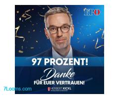 Danke für das Vertrauen