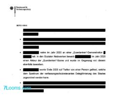 RA Dr. Markus Haintz: an den Verfassungsschutz: „Verfassungsschutz“ bei der „Arbeit“