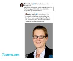 Die linksradikale Aktivistin Katrin Kaufhold wurde heute zur Richterin am Bundesverfassungsgericht g