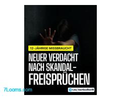 Nach den skandalösen Freisprüchen im Fall der missbrauchten Zwölfjährigen bestätigt die Staatsanwalt