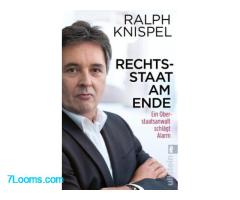 Ralph Knispel: Rechtsstaat am Ende – Ein Oberstaatsanwalt schlägt Alarm | Die harte Wahrheit über
