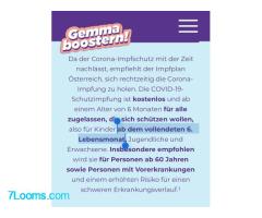 Unfassbar, dass das noch online ist. mit folgenden Erkrankungen mit dem mRNA-Gift impfen lassen soll