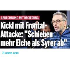 Abrechnung mit Regierung Volkskanzler Kickl mit FrontalAttacke: Schieben mehr Elche ab als Syrer !