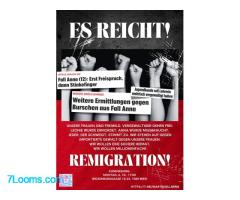 Mir reicht es. Eine Migrantengang vergewaltigt die 12jährige Anna. Der Richter spricht sie frei.