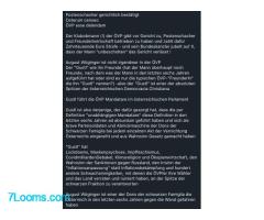 Postenschacher gerichtlich bestätigt  Ceterum censeo  ÖVP esse delendam