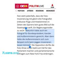 Österreichische Kasperlspitze mit 3 Fotografen in New York !