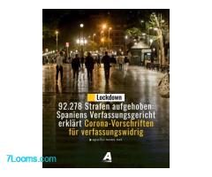 in Österreich haben politisch besetzte Höchstrichter alle Verbrechen der Covidhysterie nachträglich