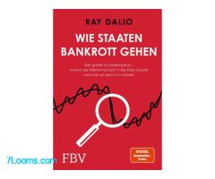 NEUERSCHEINUNG : Ray Dalio: Wie Staaten bankrott gehen