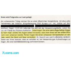 RA Dr. Markus Haintz:  Amtsgericht in NRW stellt Strafverfahren wegen Verstoß gegen das versammlungs