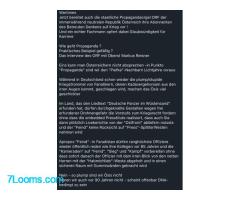 Wartimes Jetzt bereitet auch die staatliche Propagandaorgel ORF der immerwährend neutralen Republik