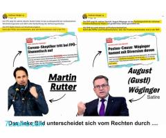 Hangar (ÖVP) über Martin Rutter, 3 Tage nachdem sein Parteifreund Gusti Wöginger (ÖVP) vor Gericht