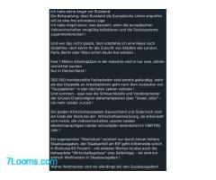 Die Behauptung, dass Russland die Europäische Union angreifen will ist eine frei erfundene Lüge
