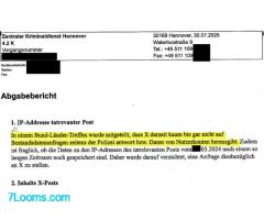 RA Dr. Markus Haintz:  Keine Nutzerdaten für die Göttinger Staatsanwälte !