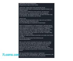 Argentinien als Schreckgespenst  Die geschürte Angst vor der Freiheit