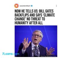 Upsi Der Bill Gates leugnet die Klimakrise  Ein Ketzer mehr...