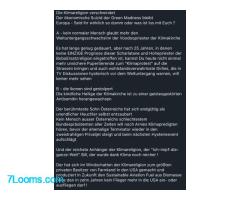 Die Klimareligion verschwindet  Der ökonomische Suizid der Green Madness bleibt !