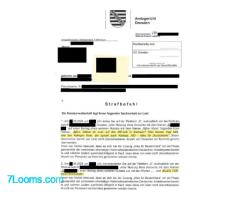 RA Dr. Markus Haintz: Amtsgericht Dresden – Verwarnung statt Hausdurchsuchung