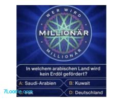 In welchem arabischen Land wird kein Erdöl gefördert? Saudi Arabien Kuwait Irak Deutschland