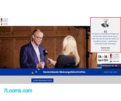 Die Kölner Anwaltskanzlei Haintz legal hat heute Friedrich Merz wegen unlauterer Werbung mit seinem