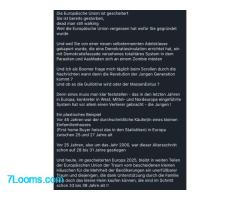 Die Europäische Union ist gescheitert  Sie ist bereits gestorben,  dead man still walking