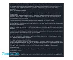 Das Milchmädchen Europa ist gestolpert - die Milch ist verschüttet - der Traum ist vorbei