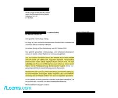 Auch Bundeskanzler Merz distanziert sich nach Abmahnung von Haintz legal von 