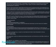 Linke, Grüne und Pseudokonservative  Hassprediger an den Staatsspitzen Deutschlands und Österreichs