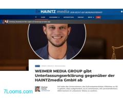 RA Dr. Markus Haintz: Unterstützungsaufruf in eigener Sache