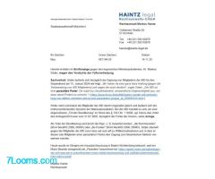 RA Dr. Markus Haintz:  Strafanzeige gegen Söder wegen Volksverhetzung erstattet.