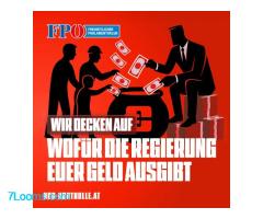 FPÖ Wir decken NGO-Geldflüsse und Verflechtungen auf und nennen Namen und Summen.