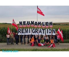 Martin Sellner: 30 Minuten für Österreich Remigration Aktionen Aktiv werden für Österreich !