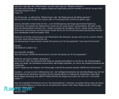 Nach der Lüge über den 