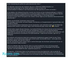 Ist der Ukrainekrieg der größte Korruptionsskandal aller Zeiten ?