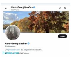 Hans-Georg Maaßen:  Die Situation in Deutschland wird immer rechtsstaatswidriger und inakzeptabler: