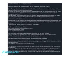 Warum ist eigentlich die 