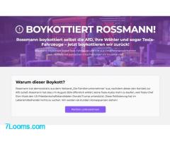 Der Chef von Rossmann will seinen Konzern als Antifa-Bude positionieren. Er setzt auf Zensur,