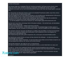 So there will be peace   Die Ukrainer haben den vorgelegten Plan der Amerikaner akzeptiert,