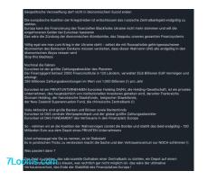 Die europäische Koalition der Kriegstreiber ist entschlossen das russische Zentralbankgeld endgültig