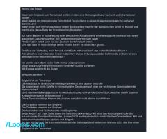 Reiche des Bösen  Wann wird England zum Terrorstaat erklärt, in dem eine Meinungsdiktatur herrscht