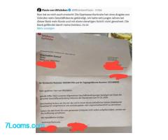 RA Dr. Markus Haintz:  Sparkasse Karlsruhe kündigt Geschäftskonto v Journalisten Flavio v Witzleben