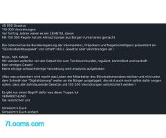 Die österreichische Bundesregierung der Inkompetenz, Präpotenz und Negativintelligenz