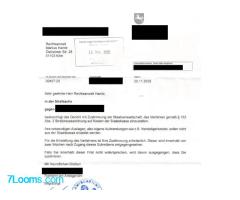 RA Dr. Markus Haintz: Ermittlungsverfahren gegen uns. Mandanten „Alles für Deutschland“ eingestellt,