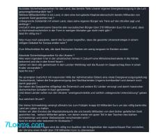 Suizidale Sicherheitsgarantien für das Land, das bereits Teile unserer eigenen Energieversorgung in