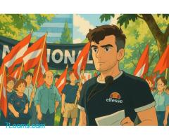 Martin Sellner: Unterstützt meine Arbeit nachhaltig und kommt in meinen Club.