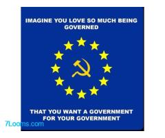 Imagine you Love so mauch being goverend That you want a government for your government