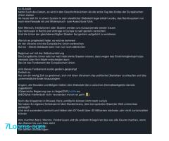 Das Vertrauen in Recht und Verträge in Europa ist seit gestern vernichtet 12.12.2025